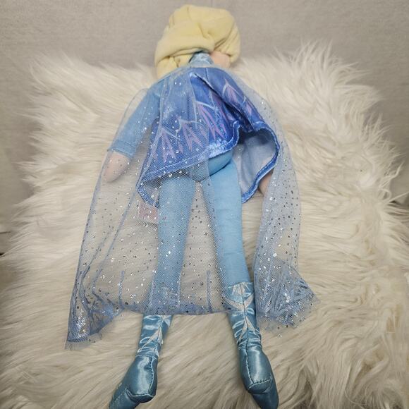 TY Disney Frozen 2 Elsa Beanie Doll - Picture 5 of 5